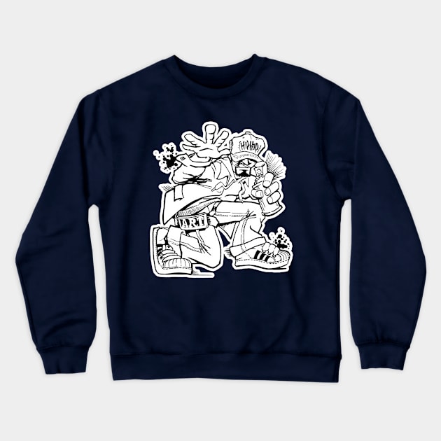 GRAFMAN Crewneck Sweatshirt by inktheplace2b